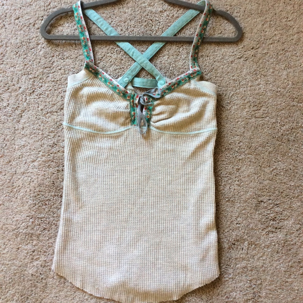 Free People strappy tank